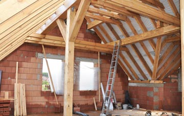 Aber Oer attic trusses