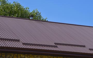 typical Aber Oer corrugated roof uses