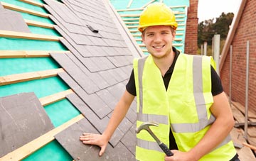 find trusted Aber Oer roofers in Wrexham
