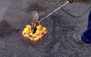 Aber Oer flat roofing repairs