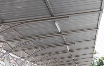 installing Aber Oer metal roofing