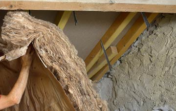 Aber Oer pitched roof insulation costs