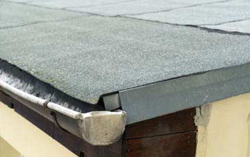 repair or replace Aber Oer flat roofing?