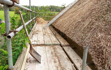 advantages of Aber Oer thatch roofing