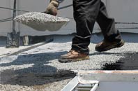 find rated Aber Oer flat roofing replacement companies